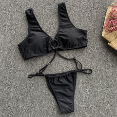 Peachtan Snake print one piece swimsuit female Sexy bandage bikini 2019 High cut swimwear women Monokini Triangle bathing suit
