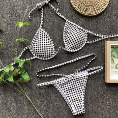 OMKAGI Brand Brazilian Bikini 2019 Swimsuit Swimwear Women Sexy Push Up Swimming Bathing Suit Beachwear Underwire Bikinis Set