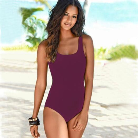 Sexy One Piece Swimwear Women Push Up Tummy Control Mujer Bikinis 2019 Girls Vintage Bandage Cross Back Color Gradient Swimsuit