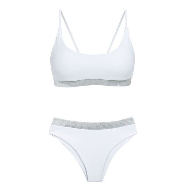 Bikinx Neon green micro bikini 2019 bathing suit Sexy push up swimsuit female bathers Triangle swimwear women swim suit biquinis